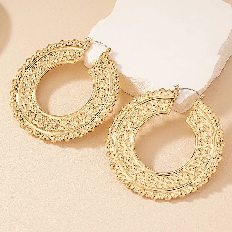 Boho Hoop Earrings