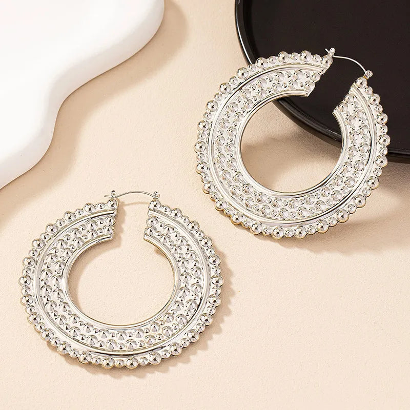 Boho Hoop Earrings