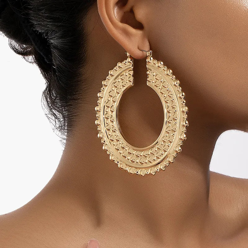 Boho Hoop Earrings