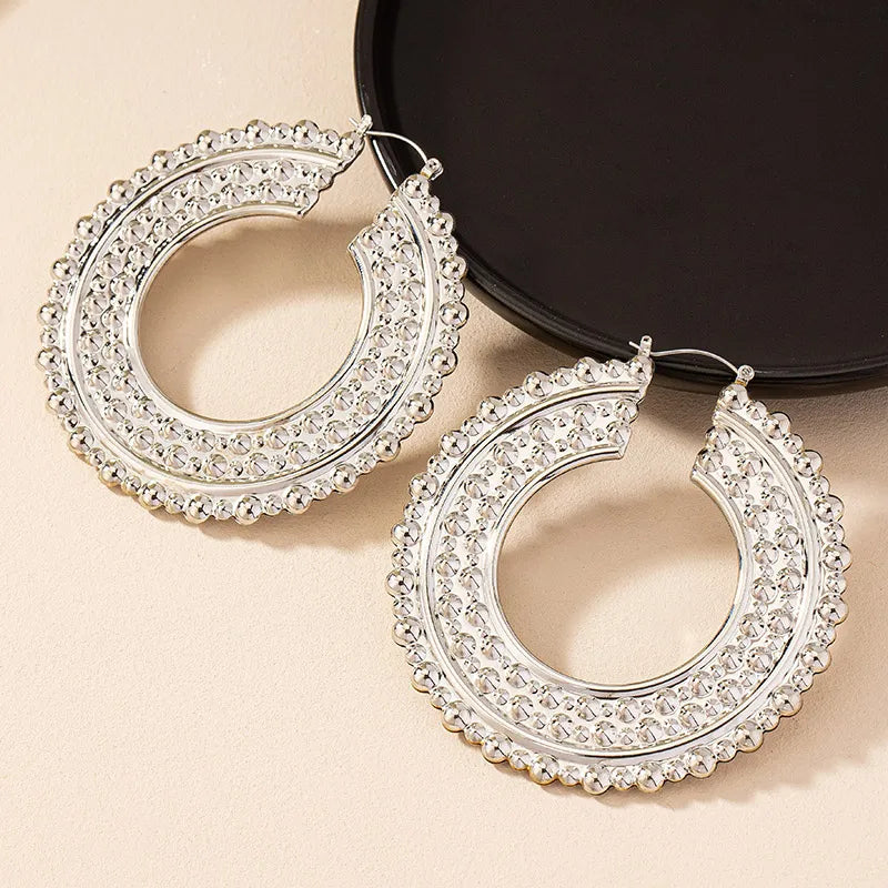 Boho Hoop Earrings