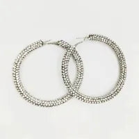 Bling Bling Hoop Earring