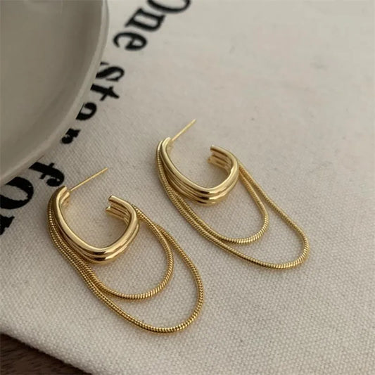 Vintage Hoop Earring