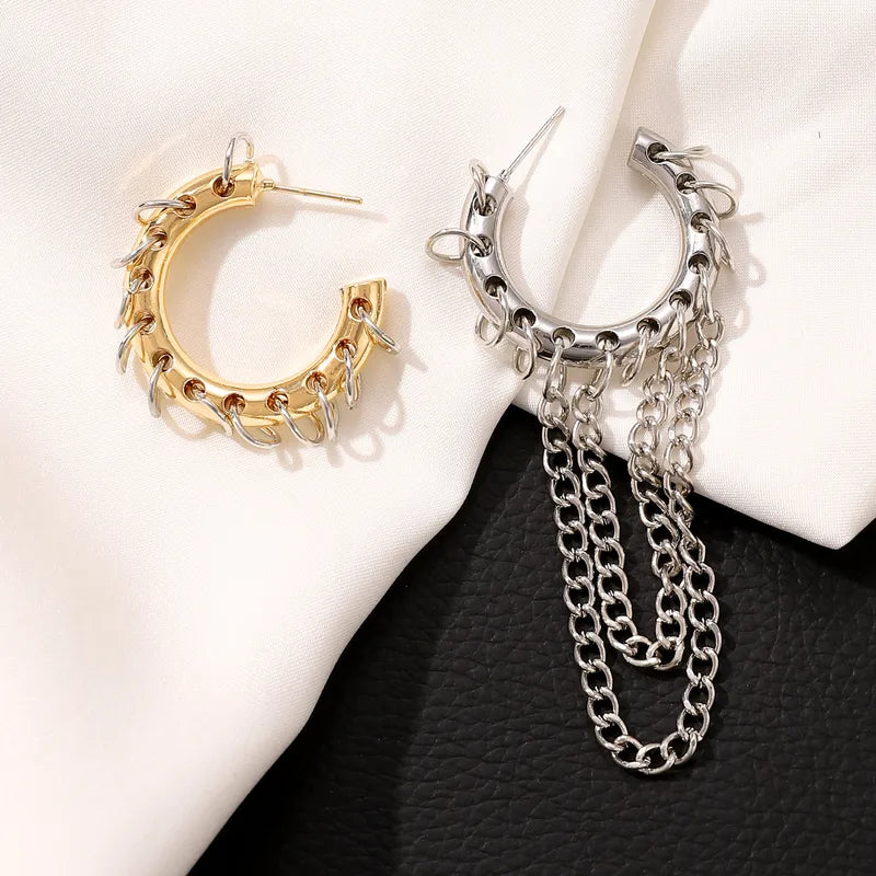 Mix Match Hoop Earring