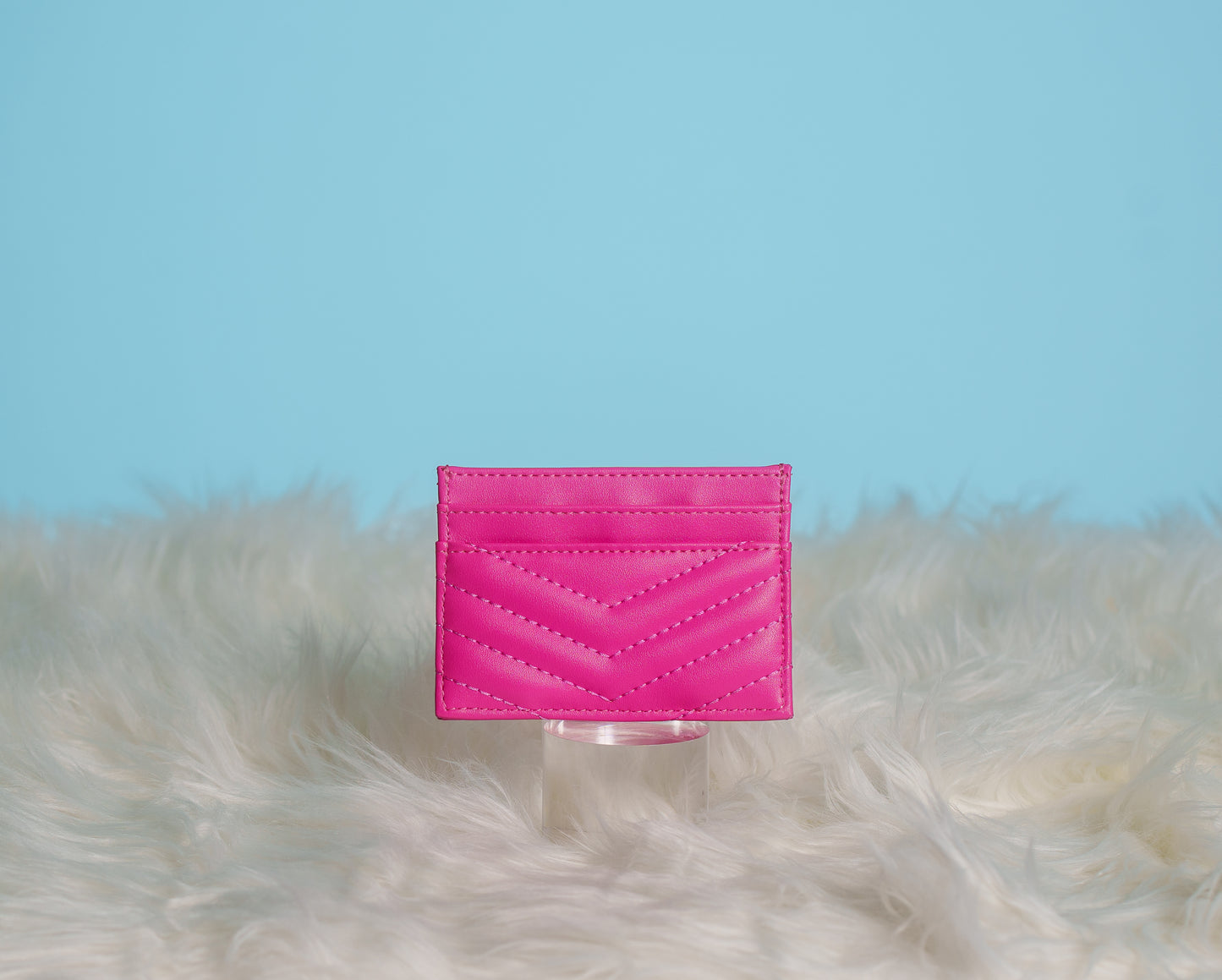 Signature Card holder wallet (Pink)