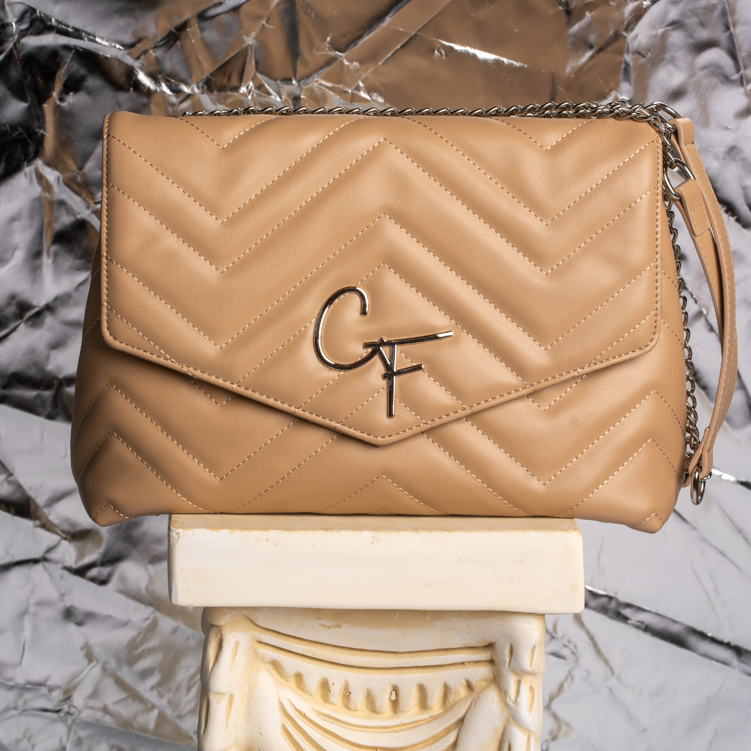 CF Lux Signature Bag - Nude