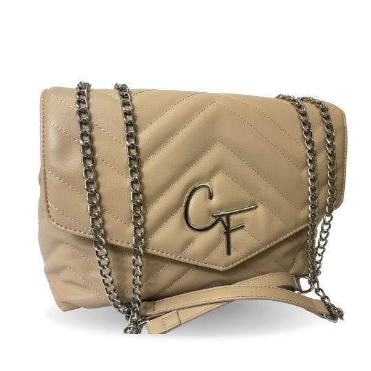 CF Lux Signature Bag - Nude