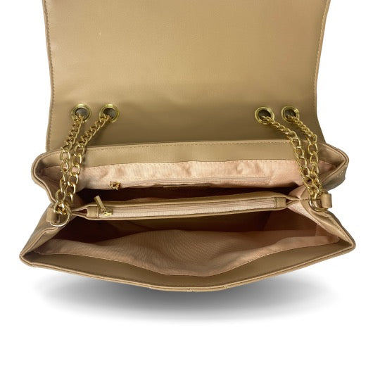 CF Lux Signature Bag - Nude