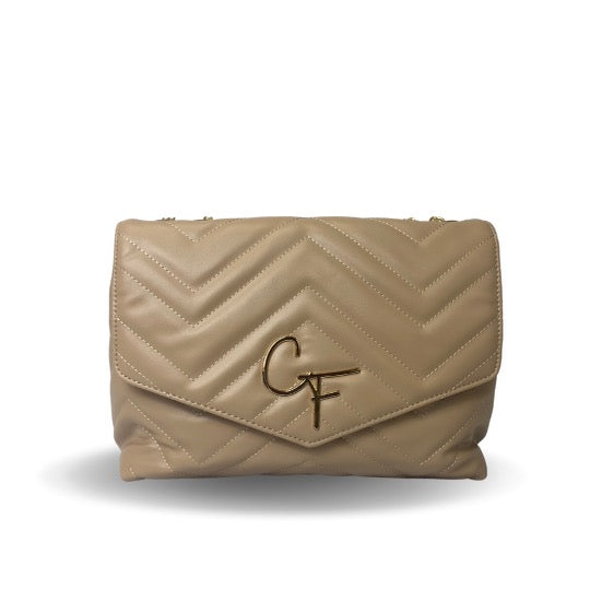 CF Lux Signature Bag - Nude